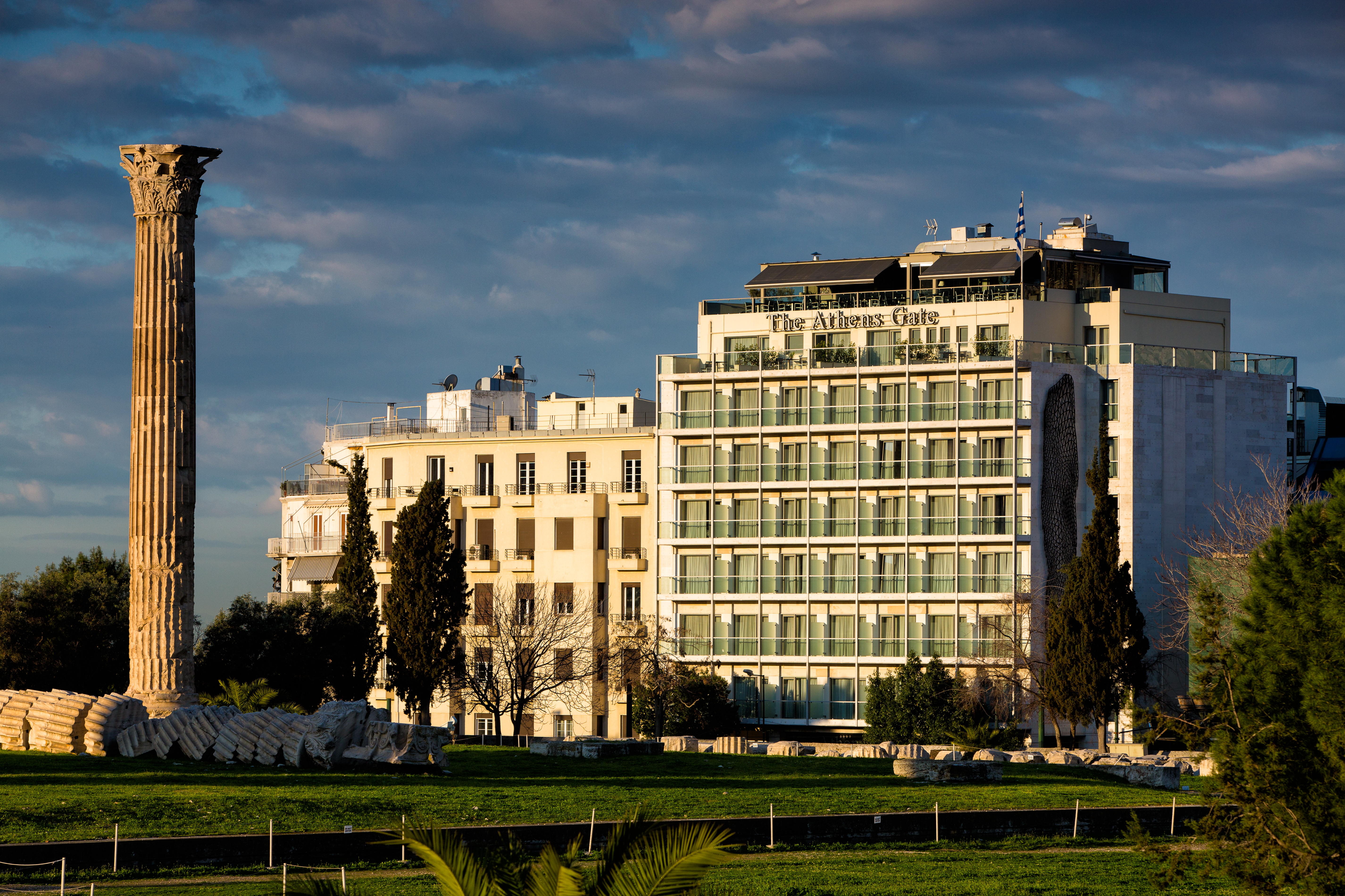 Stay in style at The Athens Gate Hotel
