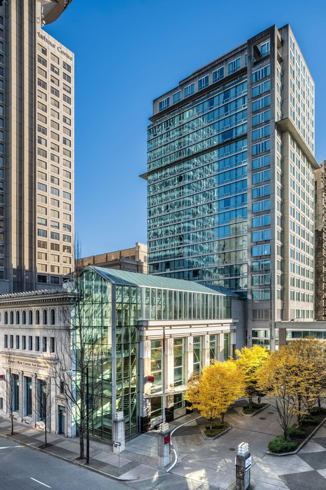 Stay in style at Delta Hotels Vancouver Downtown Suites