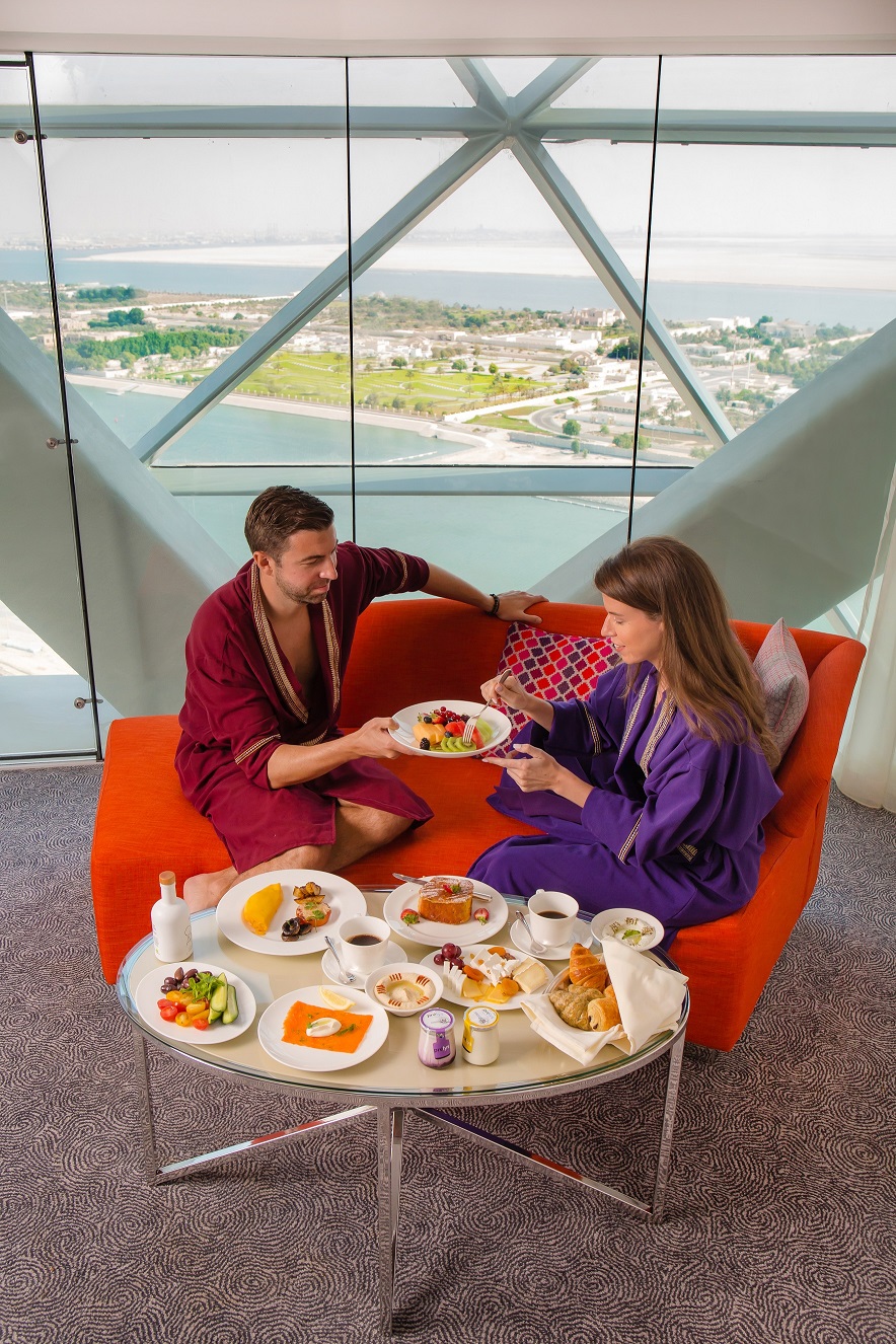 Stay in style at Andaz Capital Gate Abu Dhabi