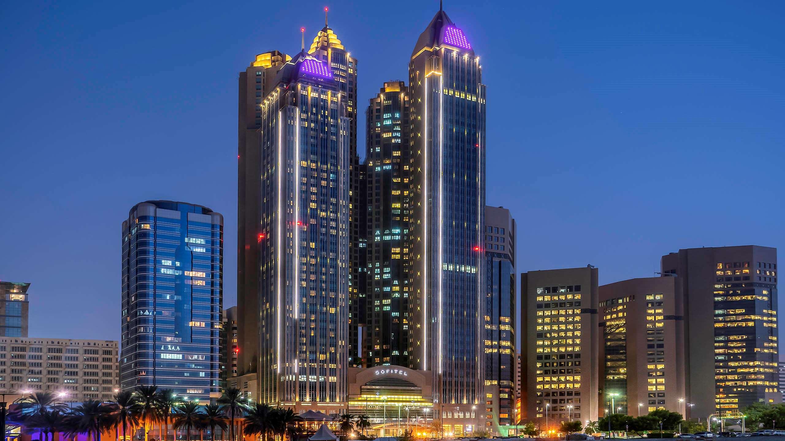 Stay in style at Sofitel Abu Dhabi Corniche