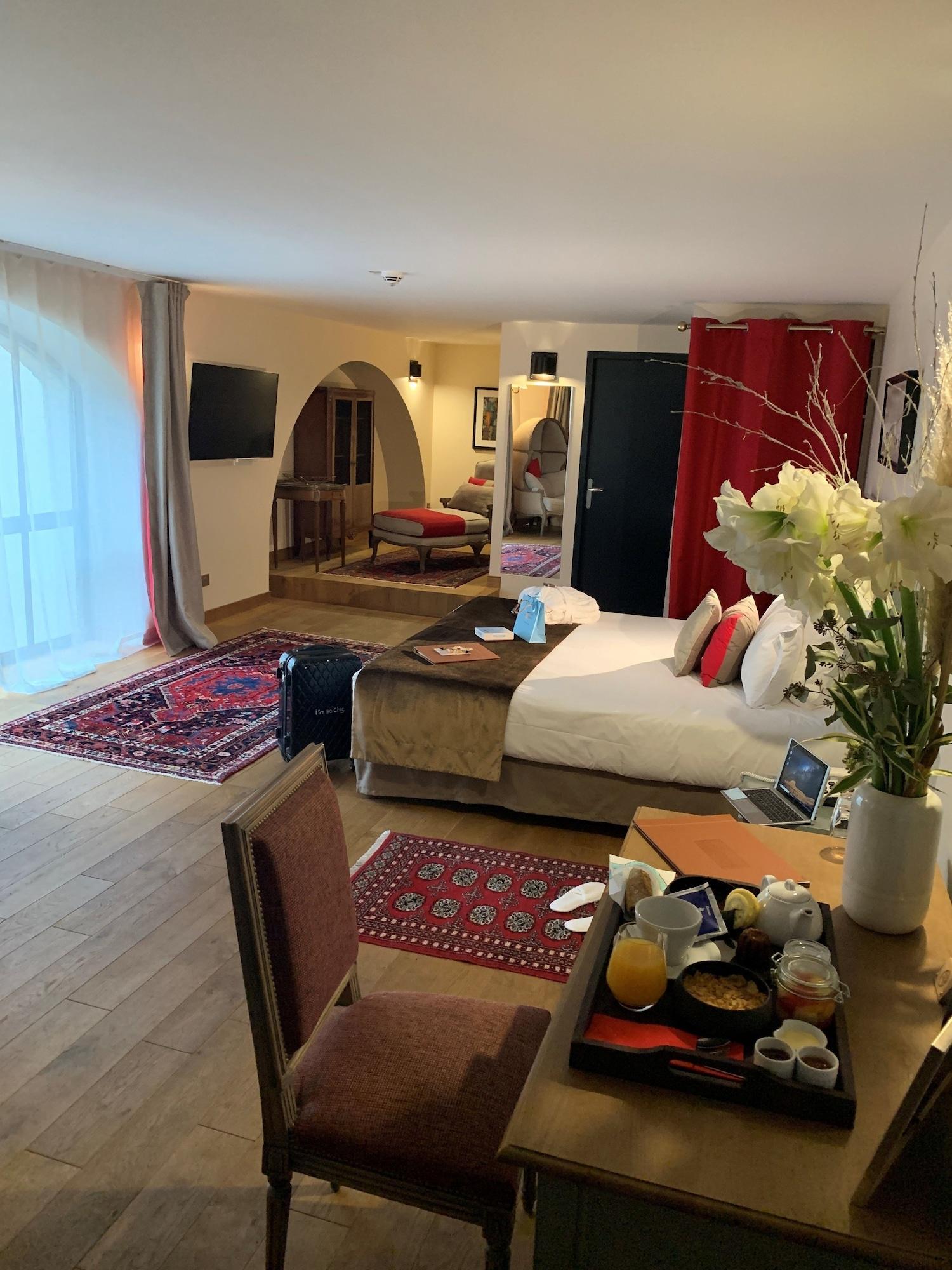 Stay in style at Hôtel Vatel