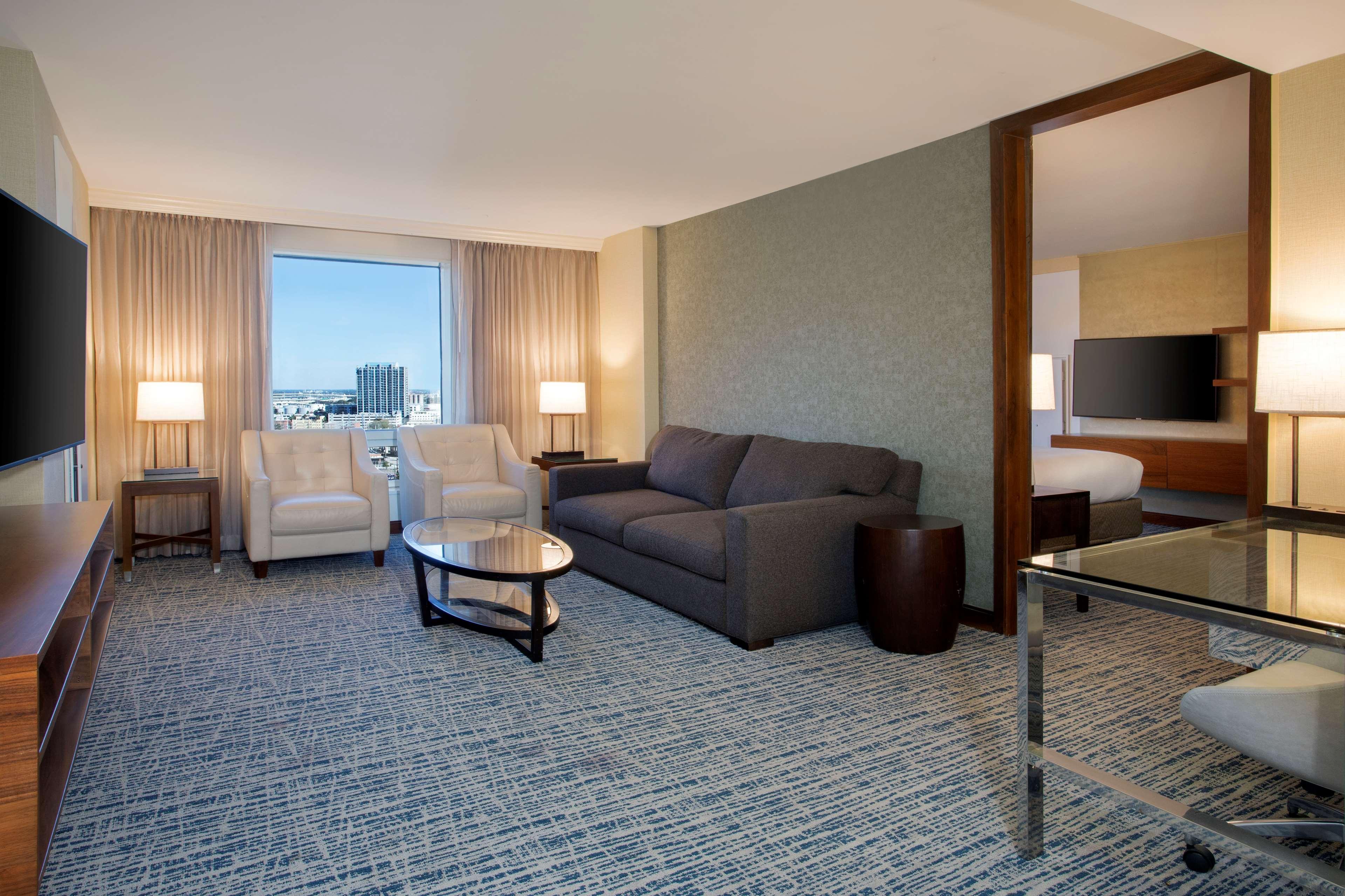 Stay in style at Hilton Tampa Downtown