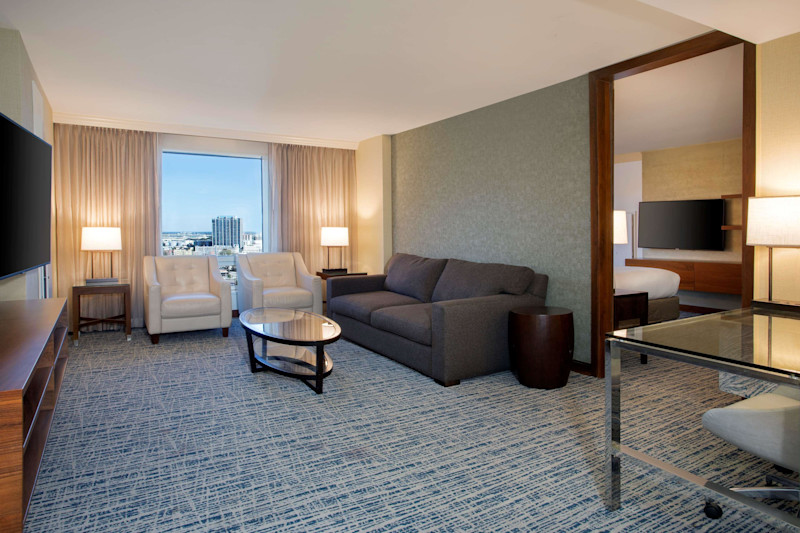 Stay in style at Hilton Tampa Downtown