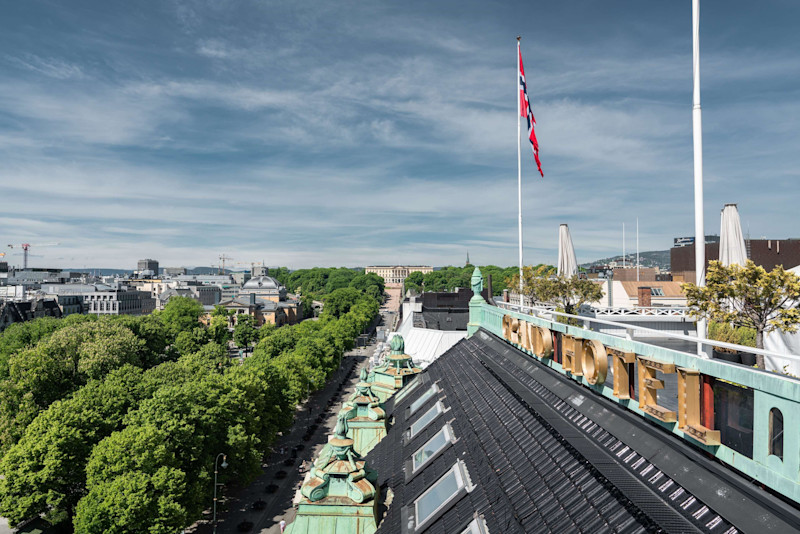 Stay in style at Grand Hotel Oslo by Scandic