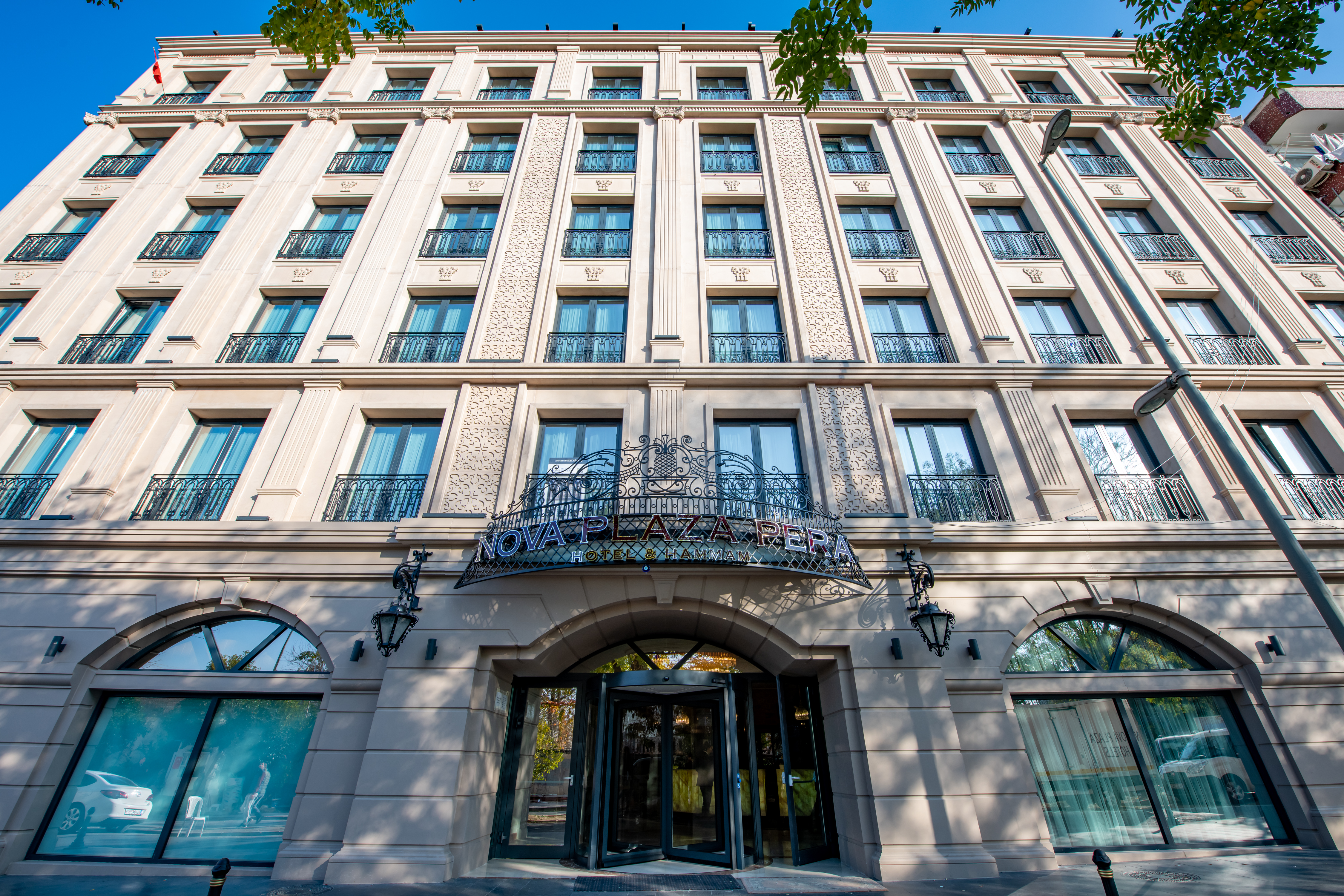 Stay in style at BVS Bosphorus Pera Hotel