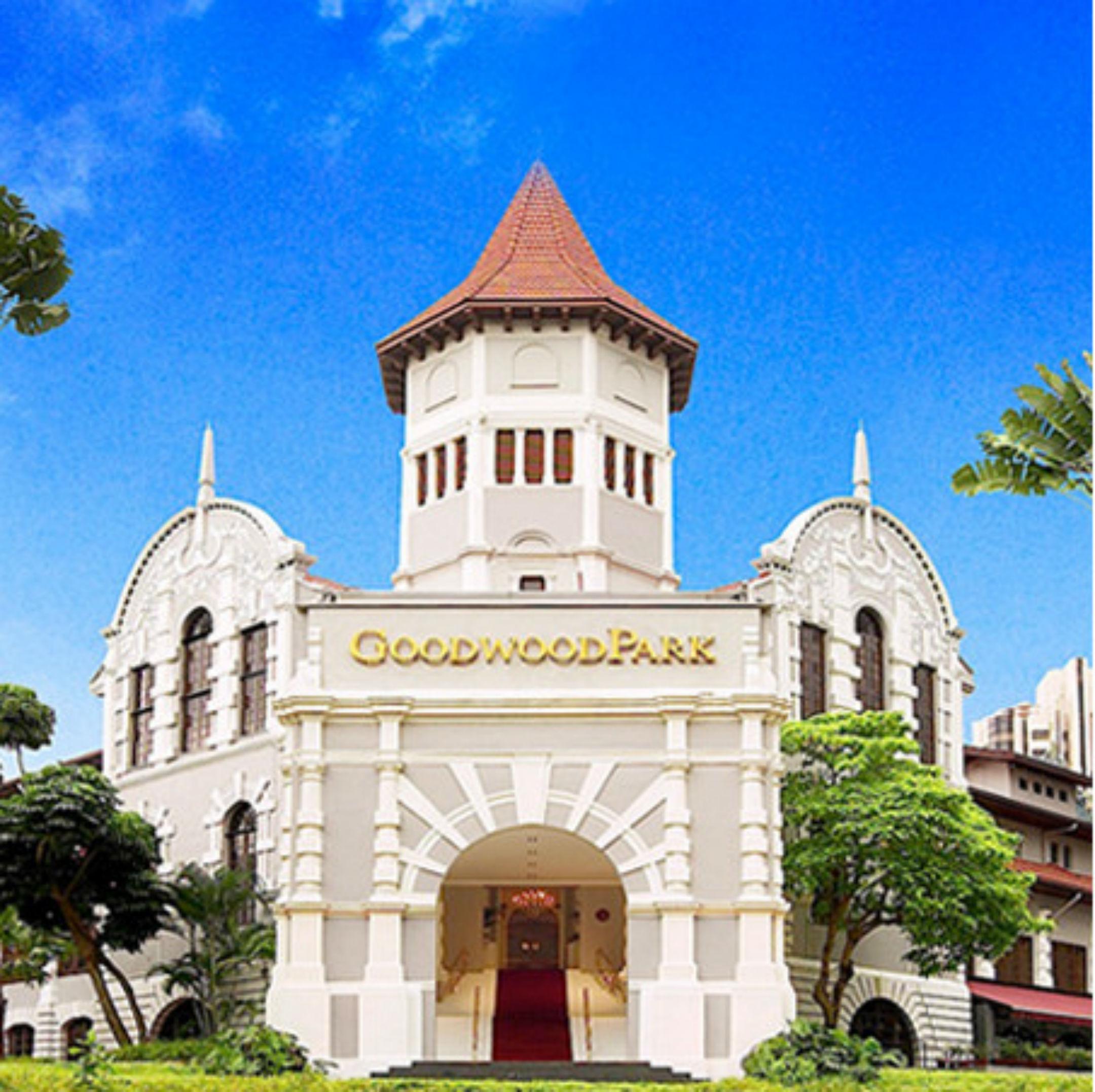Stay in style at Goodwood Park Hotel