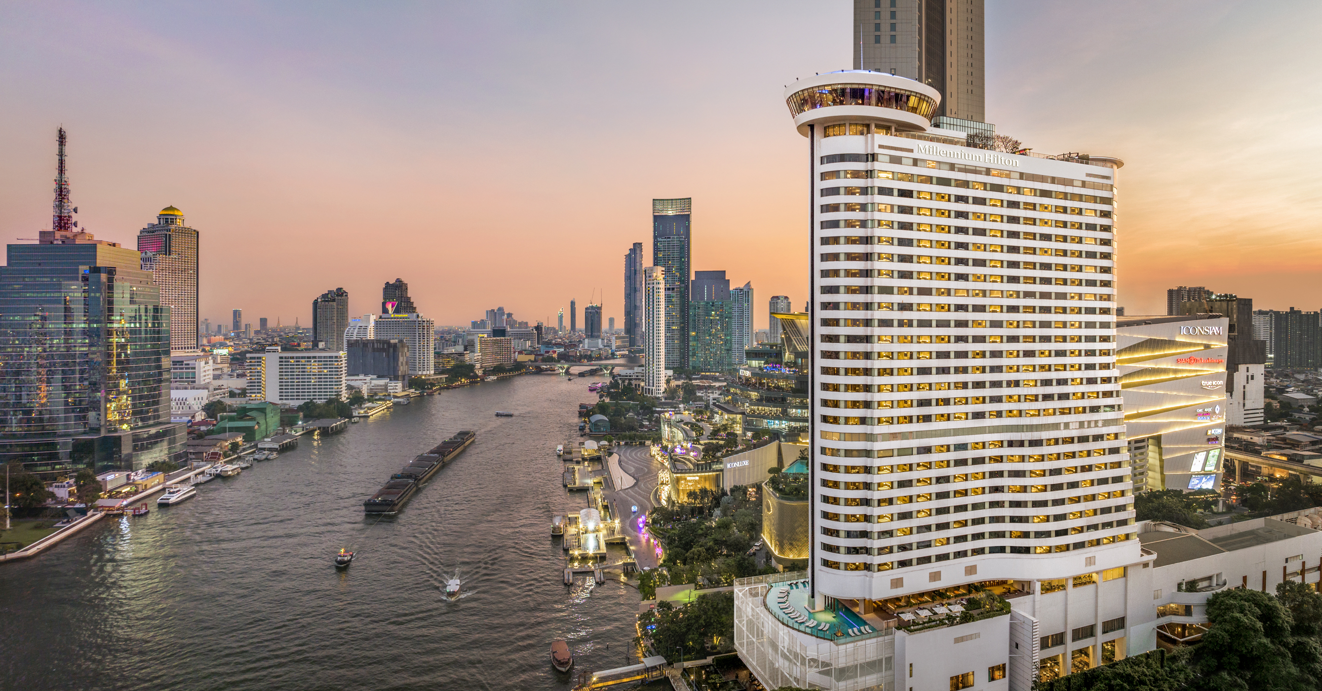 Stay in style at Millennium Hilton Bangkok
