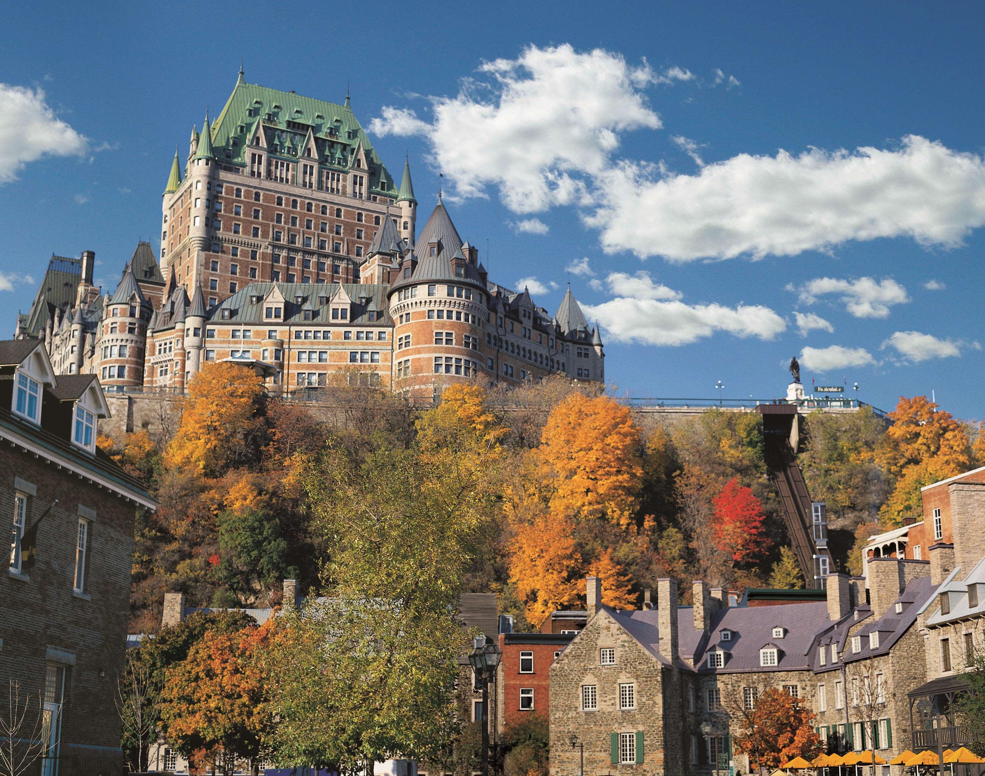 Stay in style at Fairmont Le Château Frontenac