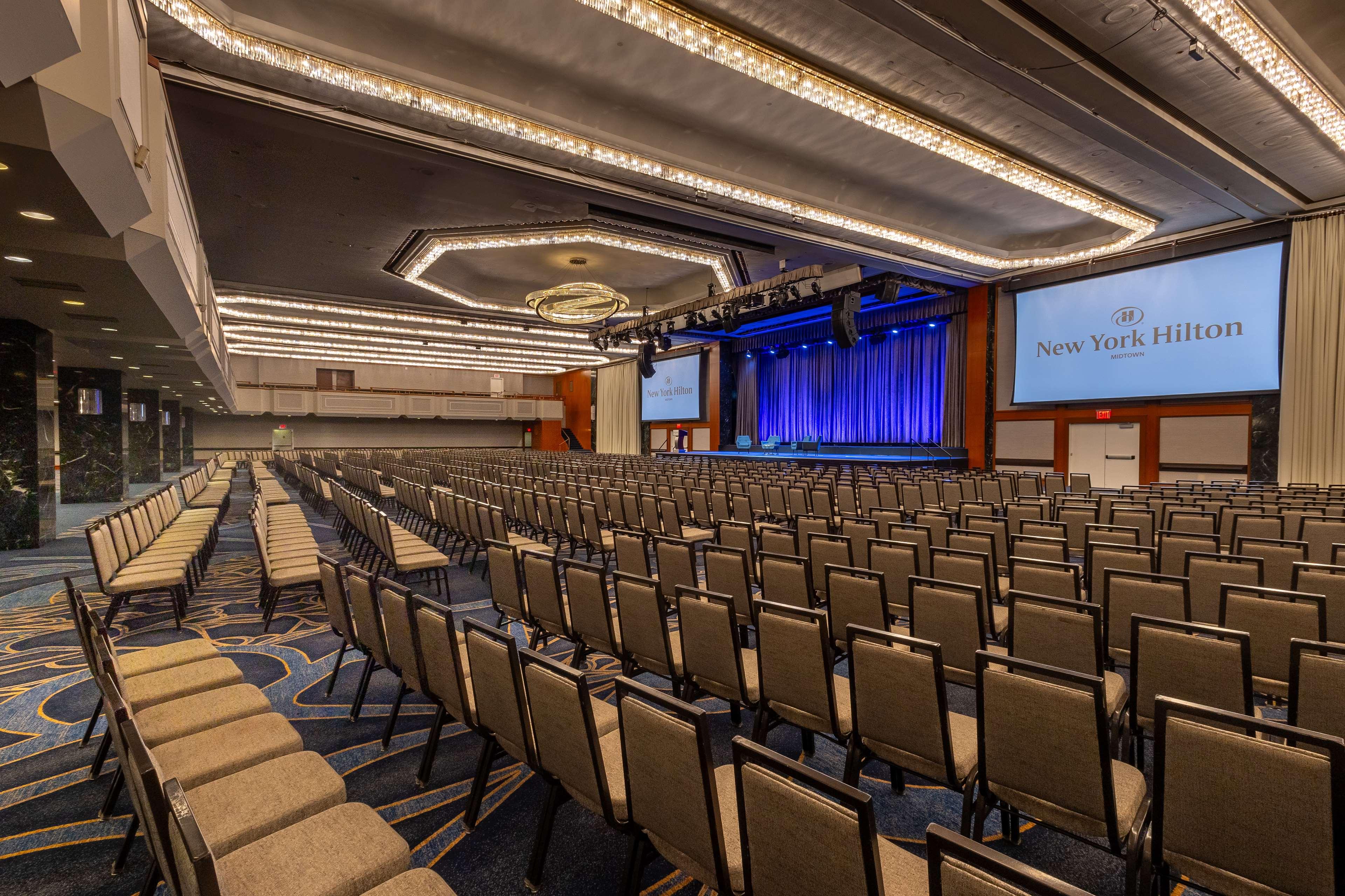 Stay in style at New York Hilton Midtown