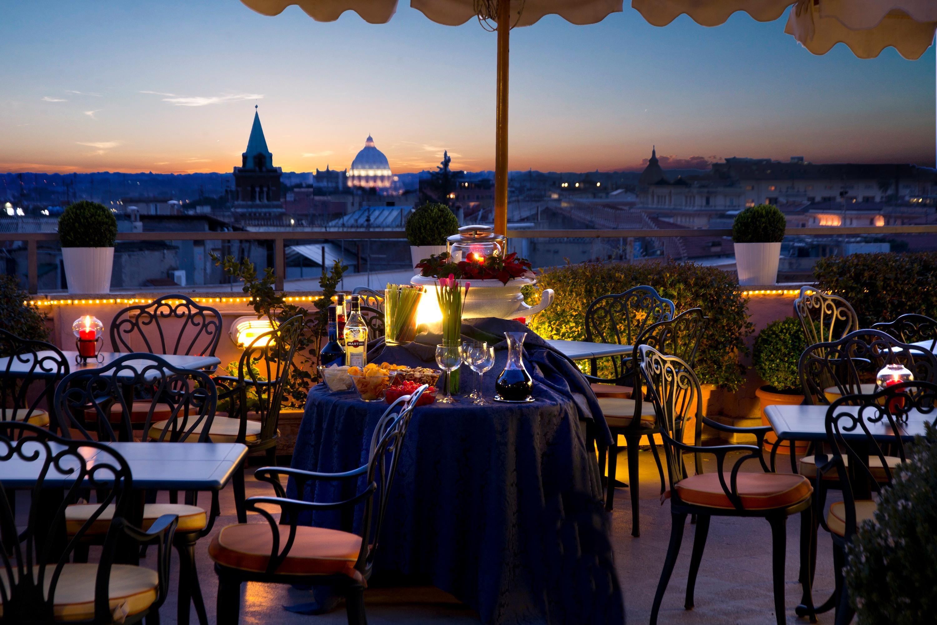 Stay in style at The Marcella Royal Hotel - Rooftop Garden