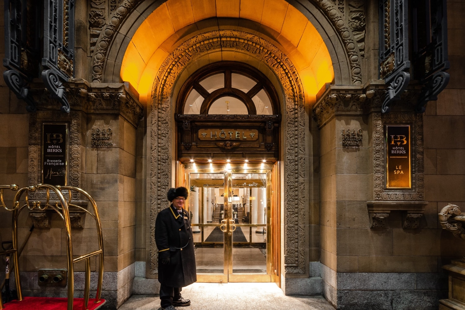 Stay in style at Hotel Birks Montreal