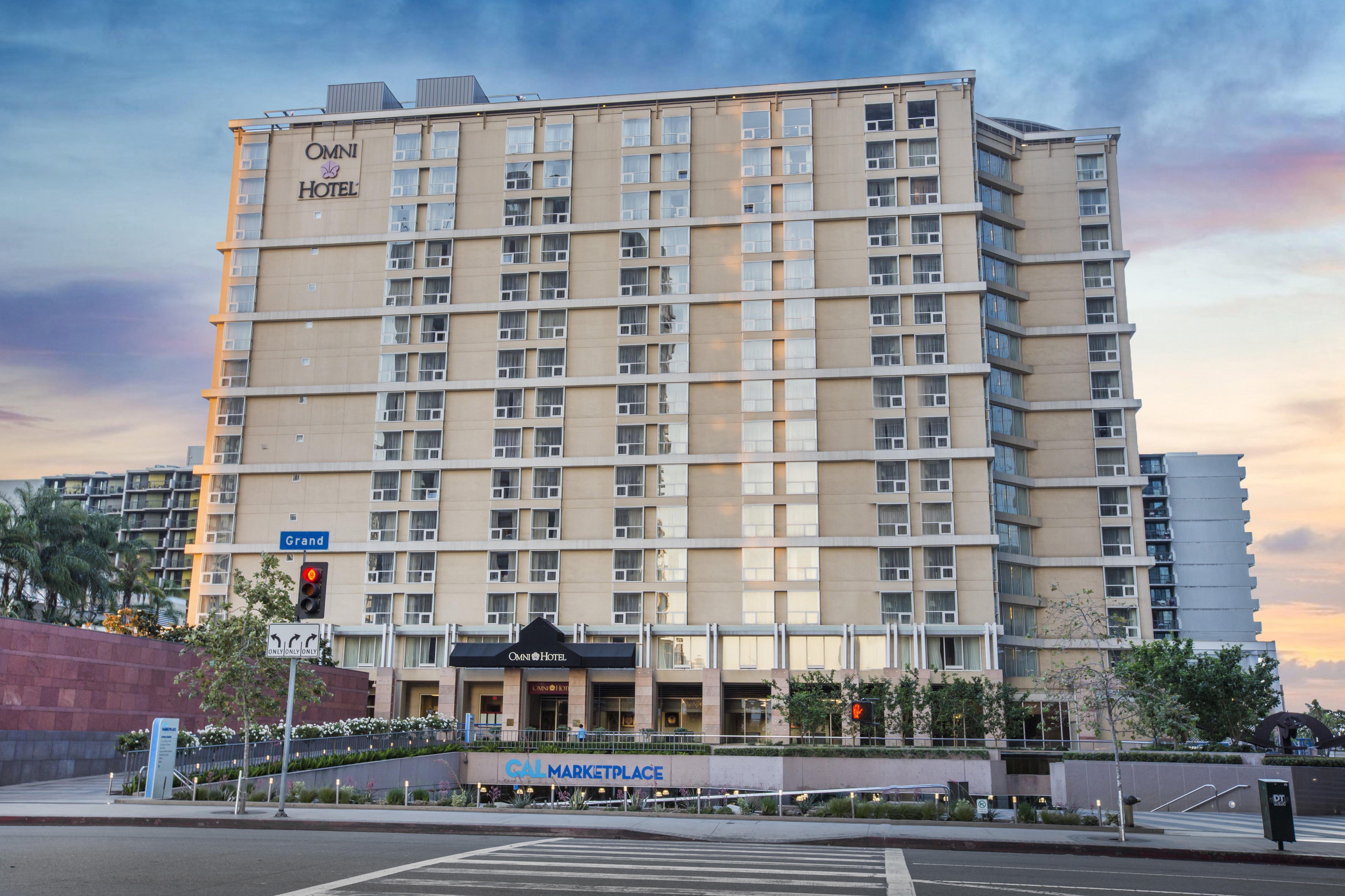 Stay in style at Omni Los Angeles Hotel at California Plaza