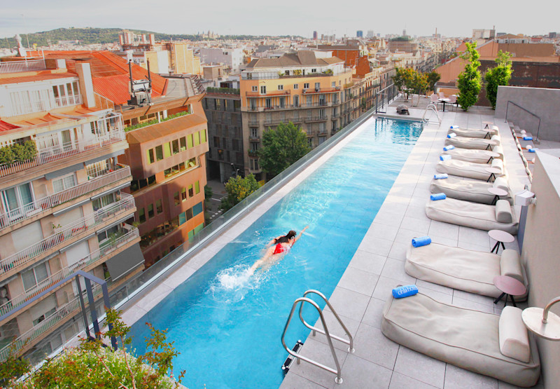 Stay in style at Ohla Eixample