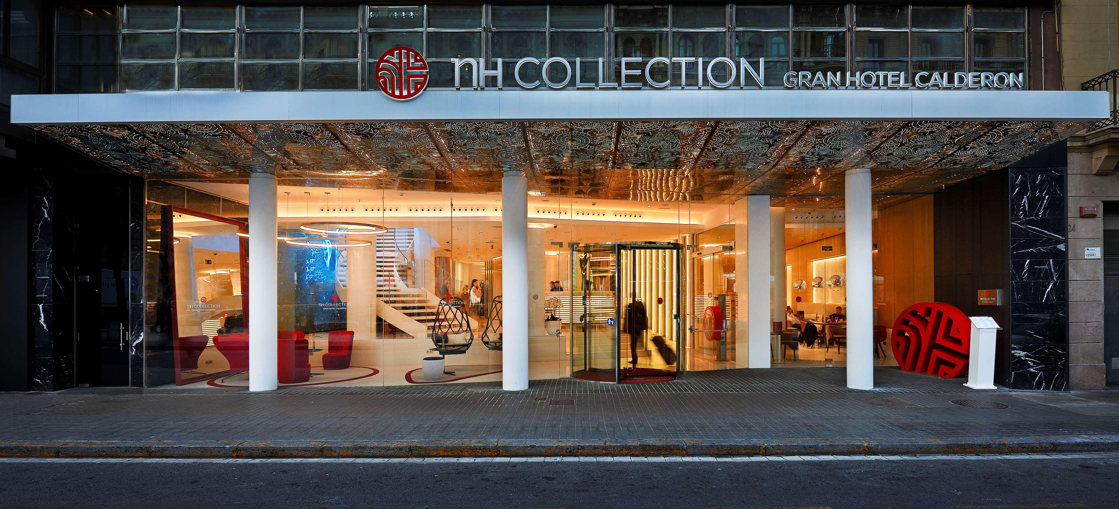 Stay in style at NH Collection Barcelona Gran Hotel Calderón