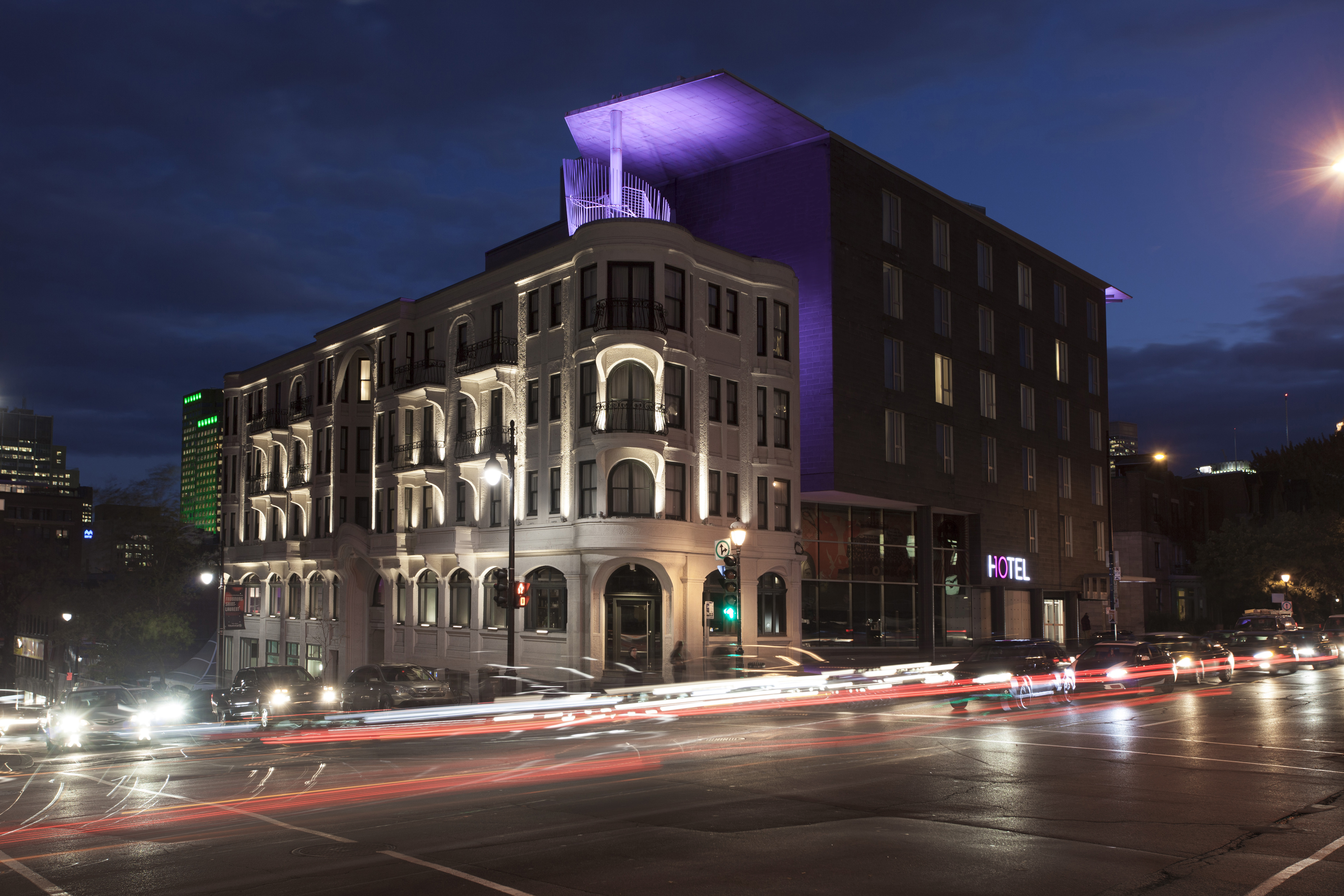 Stay in style at Hotel 10