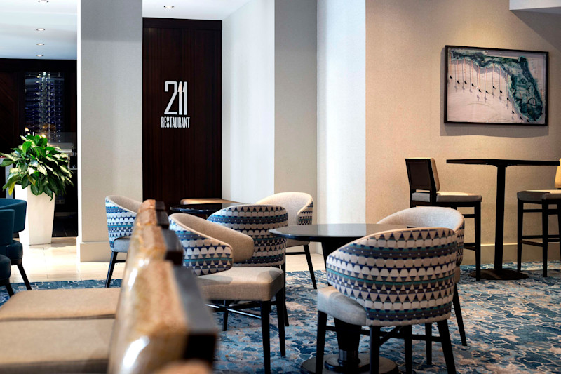 Stay in style at Hilton Tampa Downtown