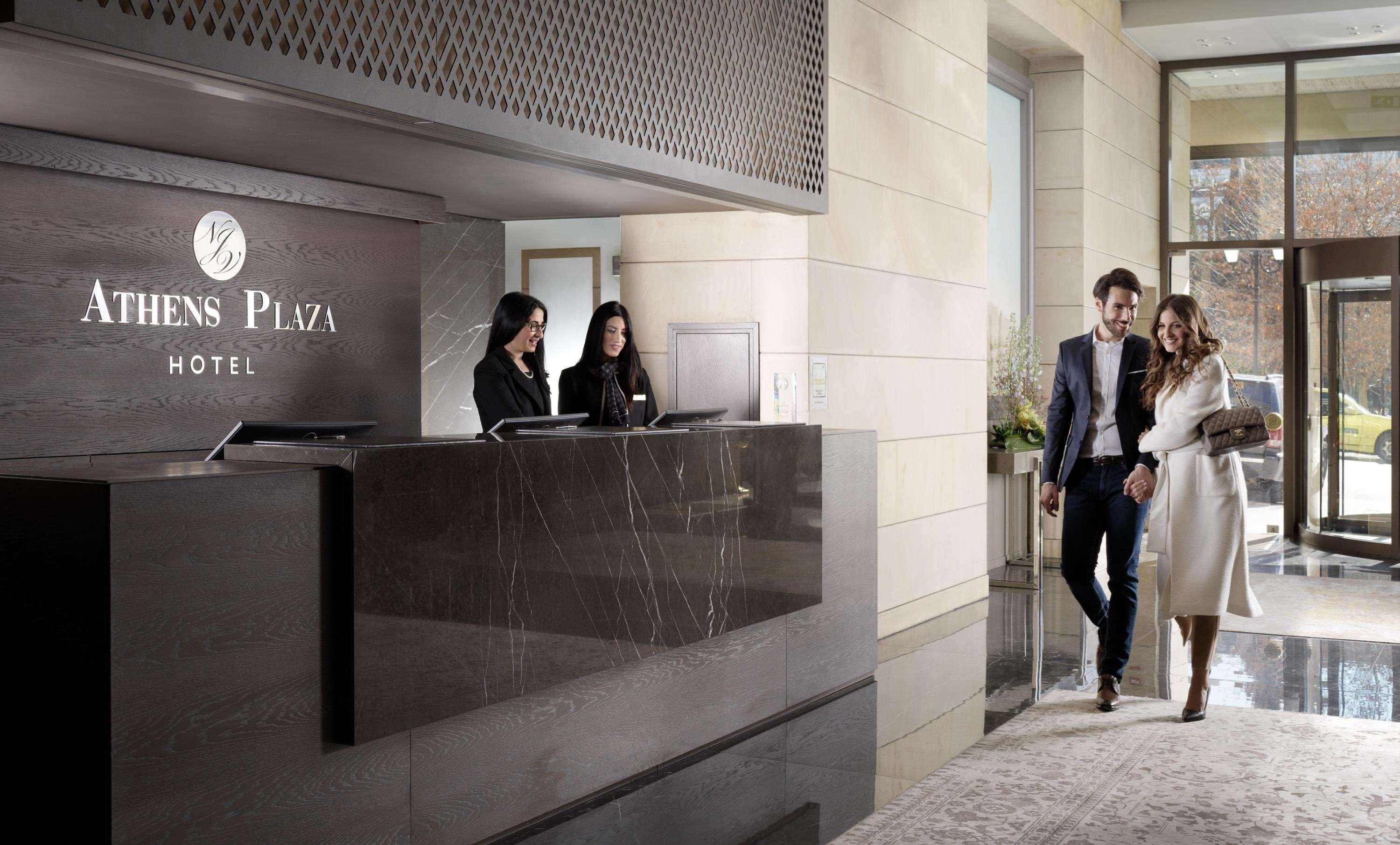 Stay in style at NJV Athens Plaza