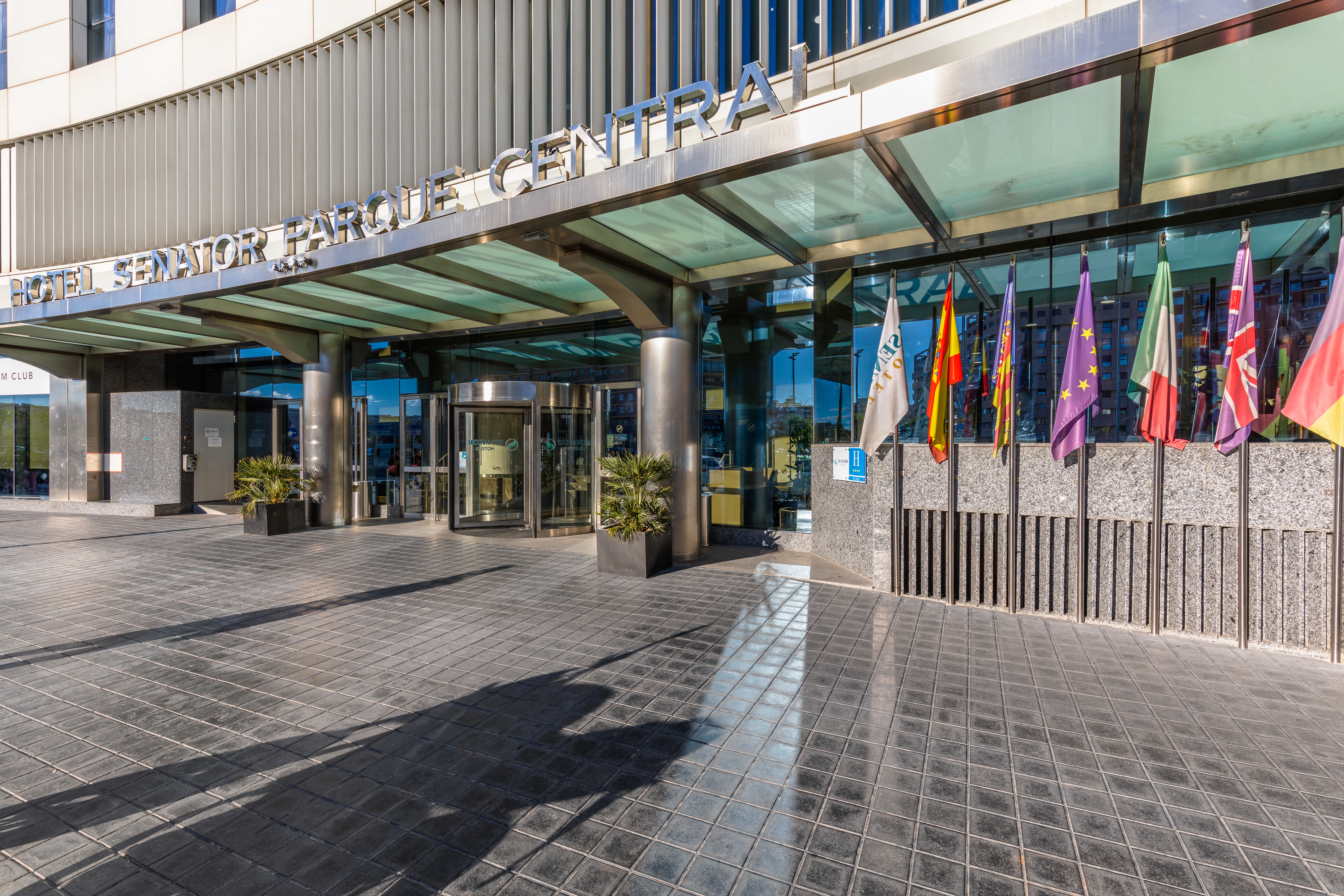 Stay in style at Senator Parque Central Soul Collection