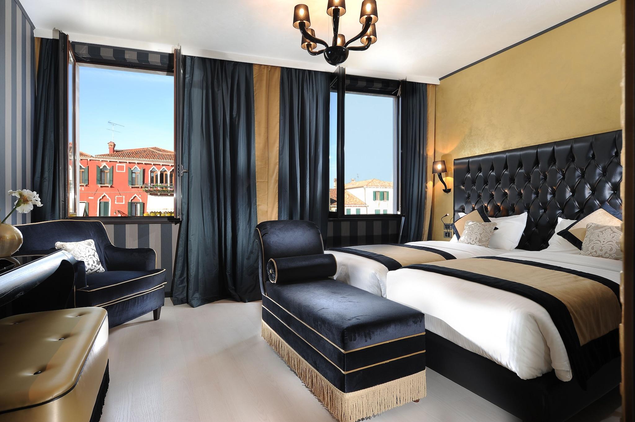 Stay in style at Carnival Palace