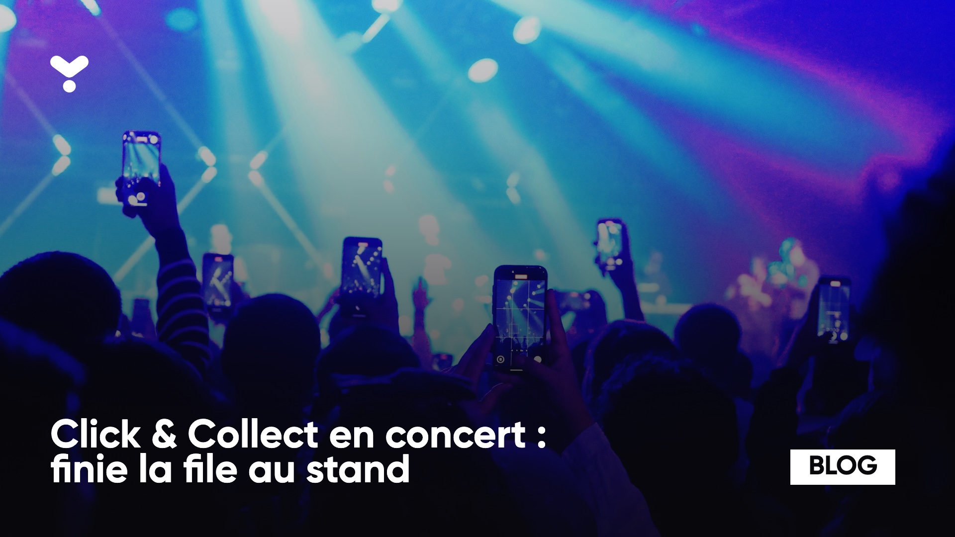 Click & Collect en concert : finie la file au stand