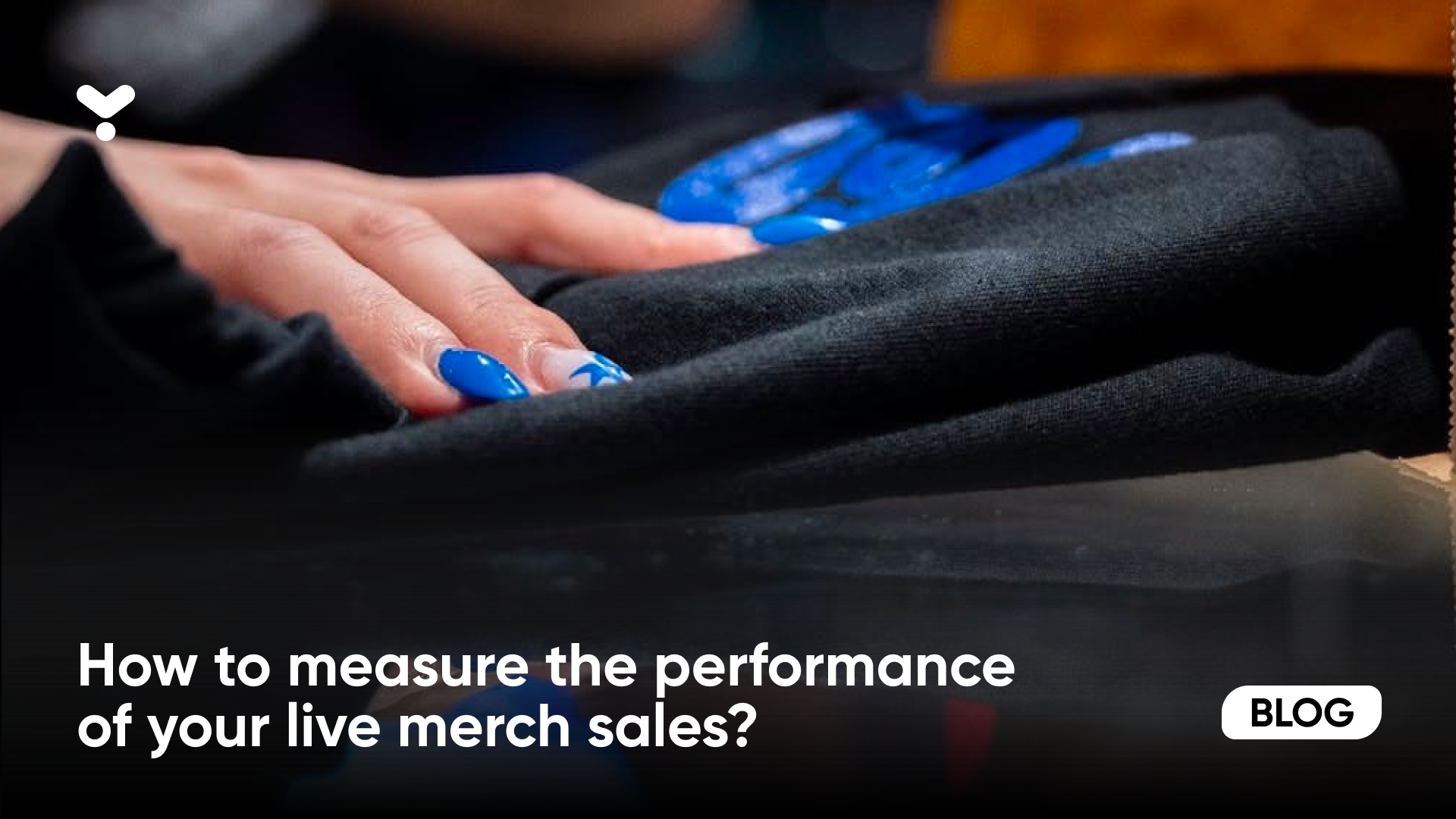 How to measure the performance of your live merch sales?