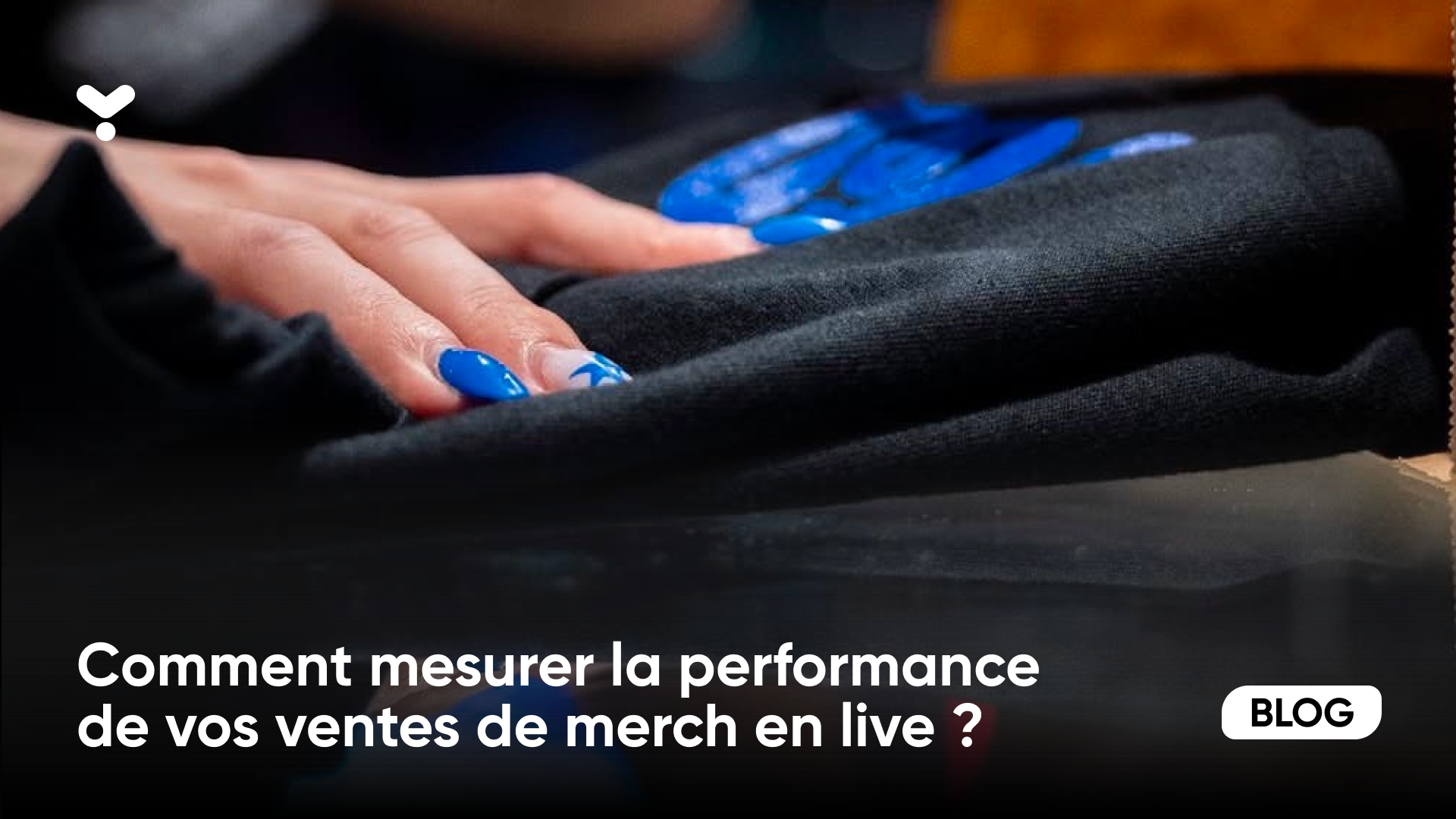 Comment mesurer la performance de vos ventes de merch en live ?