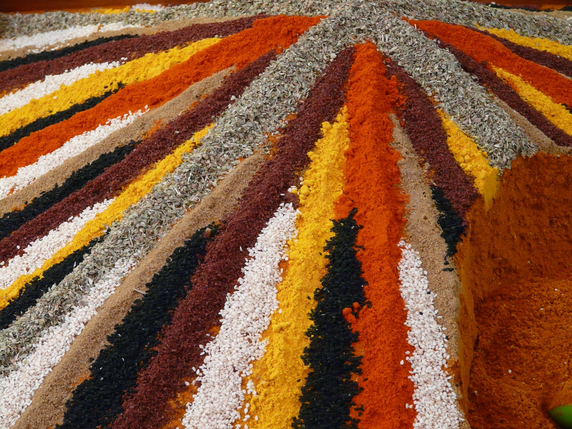 image of spices