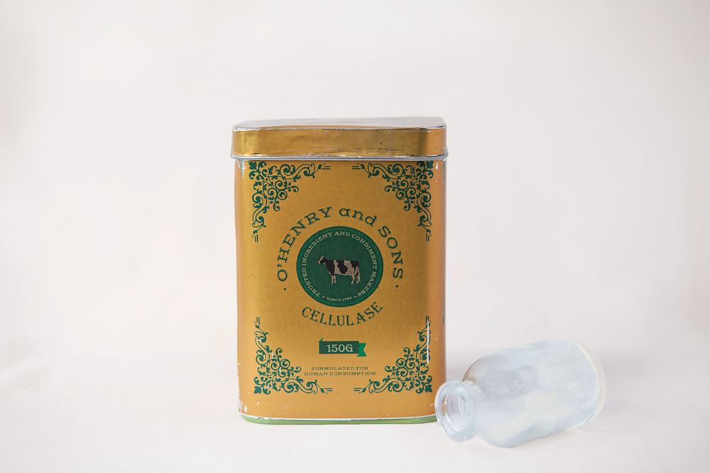 image of cellulase container