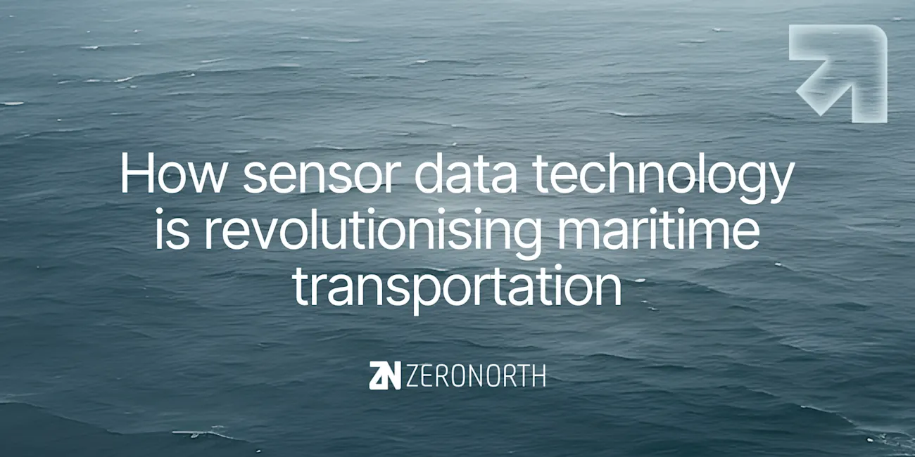 How sensor data technology is revolutionising maritime transportation