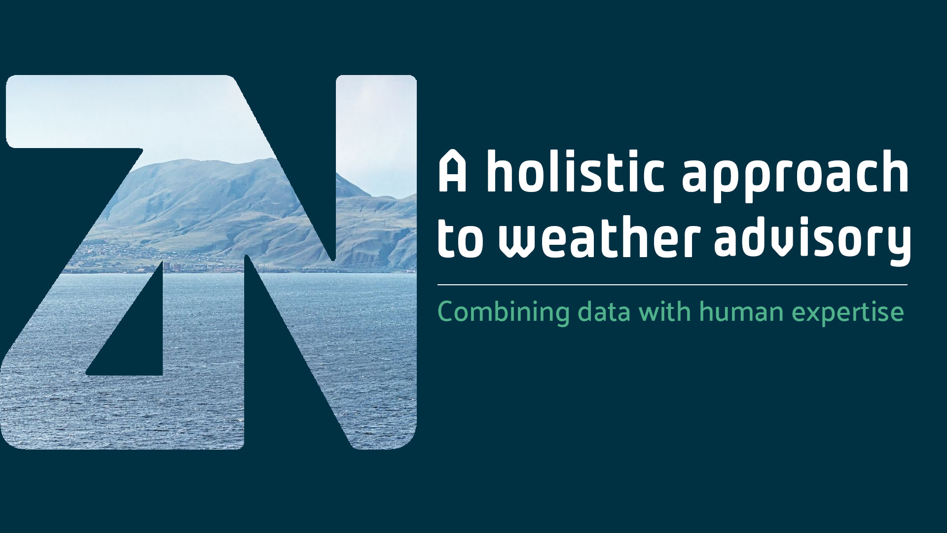 A holistic approach to weather advisory