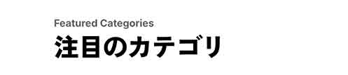 見出し 大小を逆にする