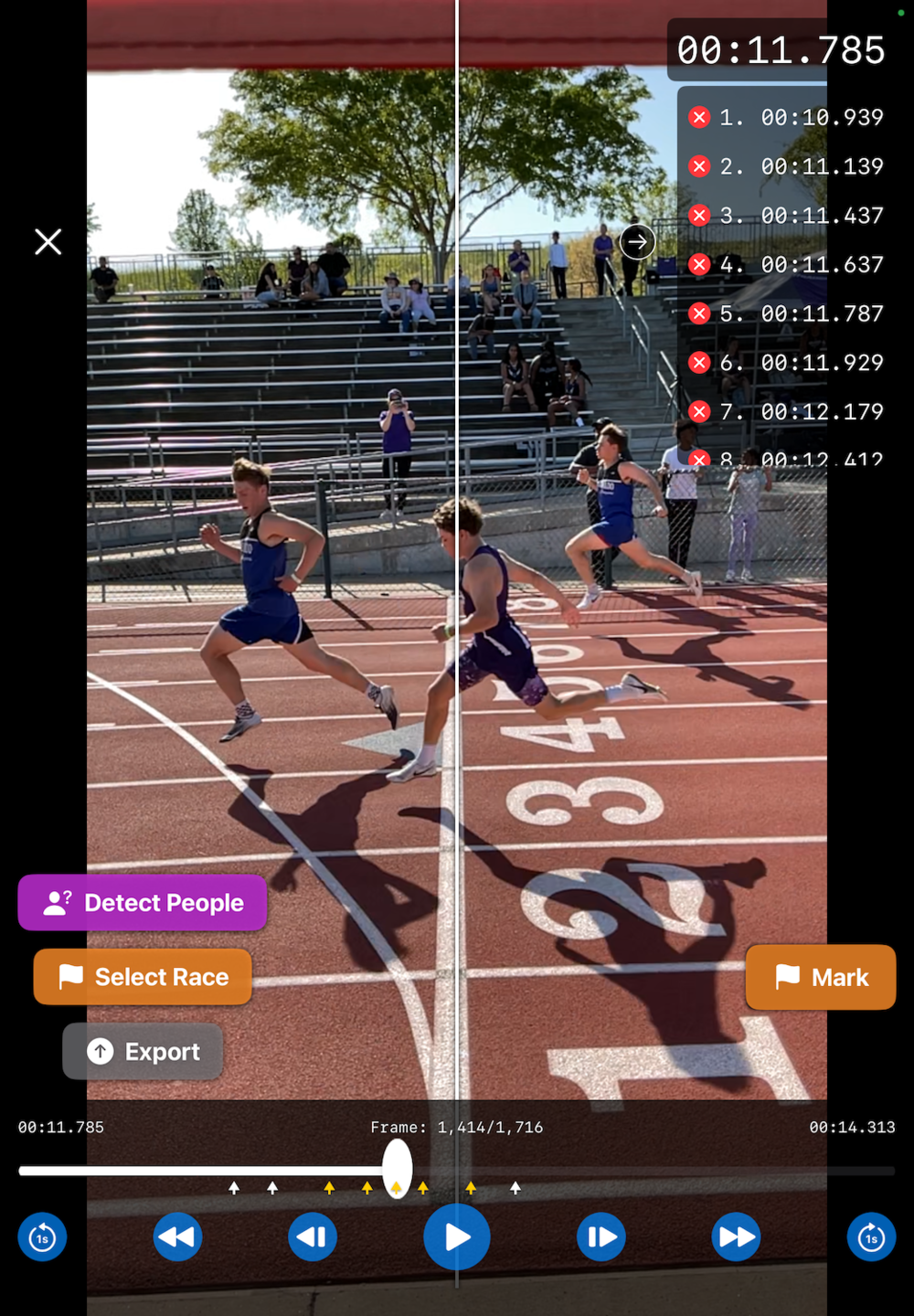 RaceApp FAT iPad App
