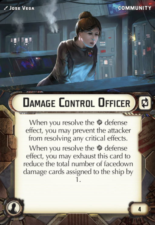 Damage Control Officers (new)