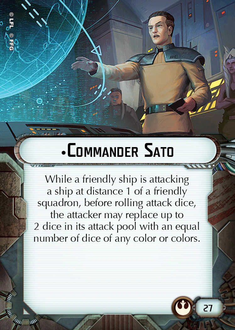 Commander Sato (old)