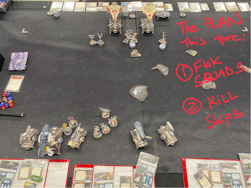 SLO 2025 Game 2, Turn 1