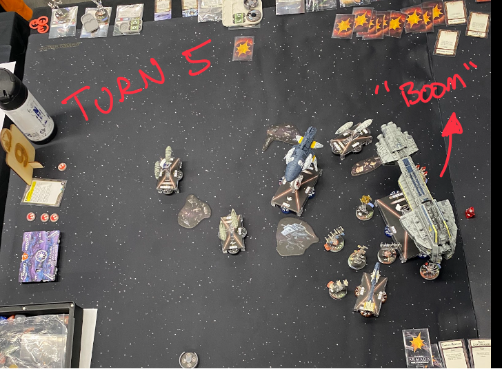 SLO 2025 Game 3, Turn 5