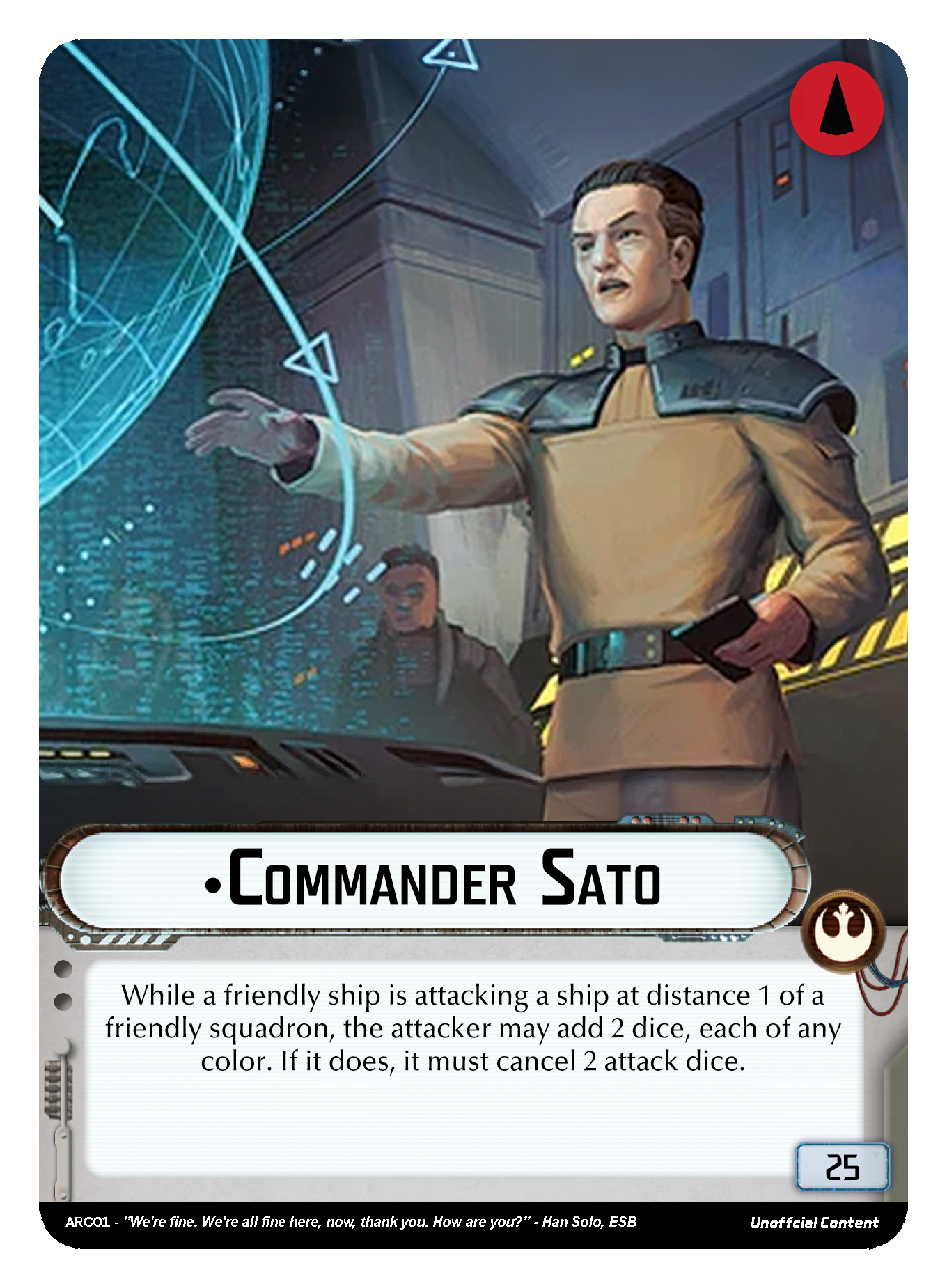 Commander Sato (new)