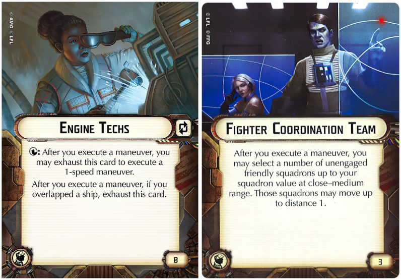More Team Upgrades