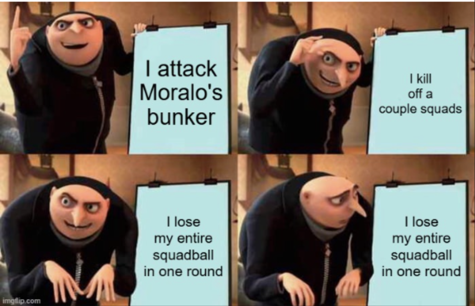 Mistakes were made