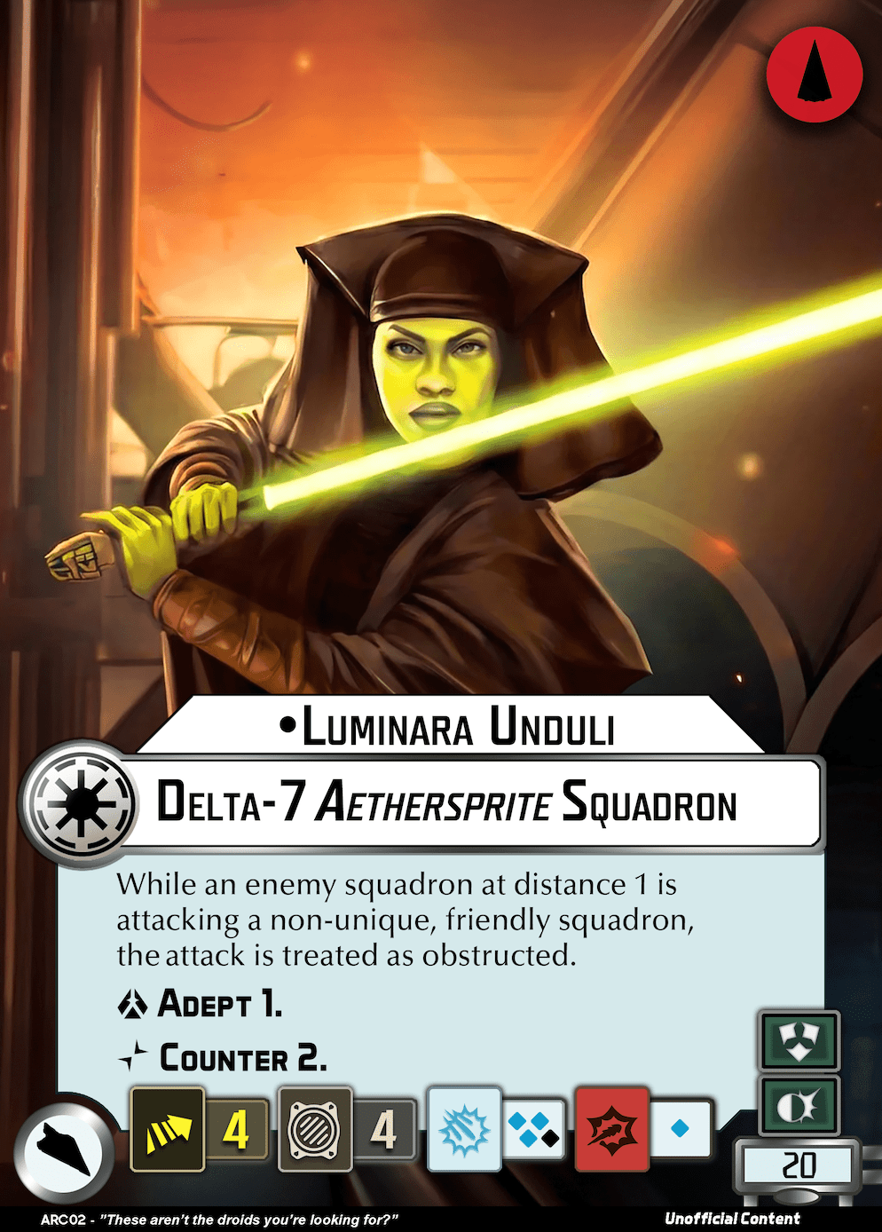 Luminara Squad ARC02