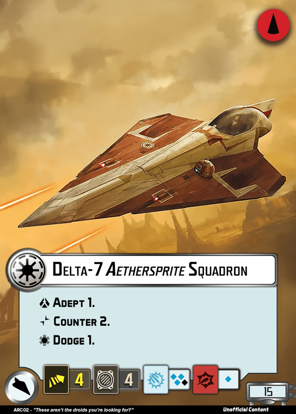 Delta 7 ARC02
