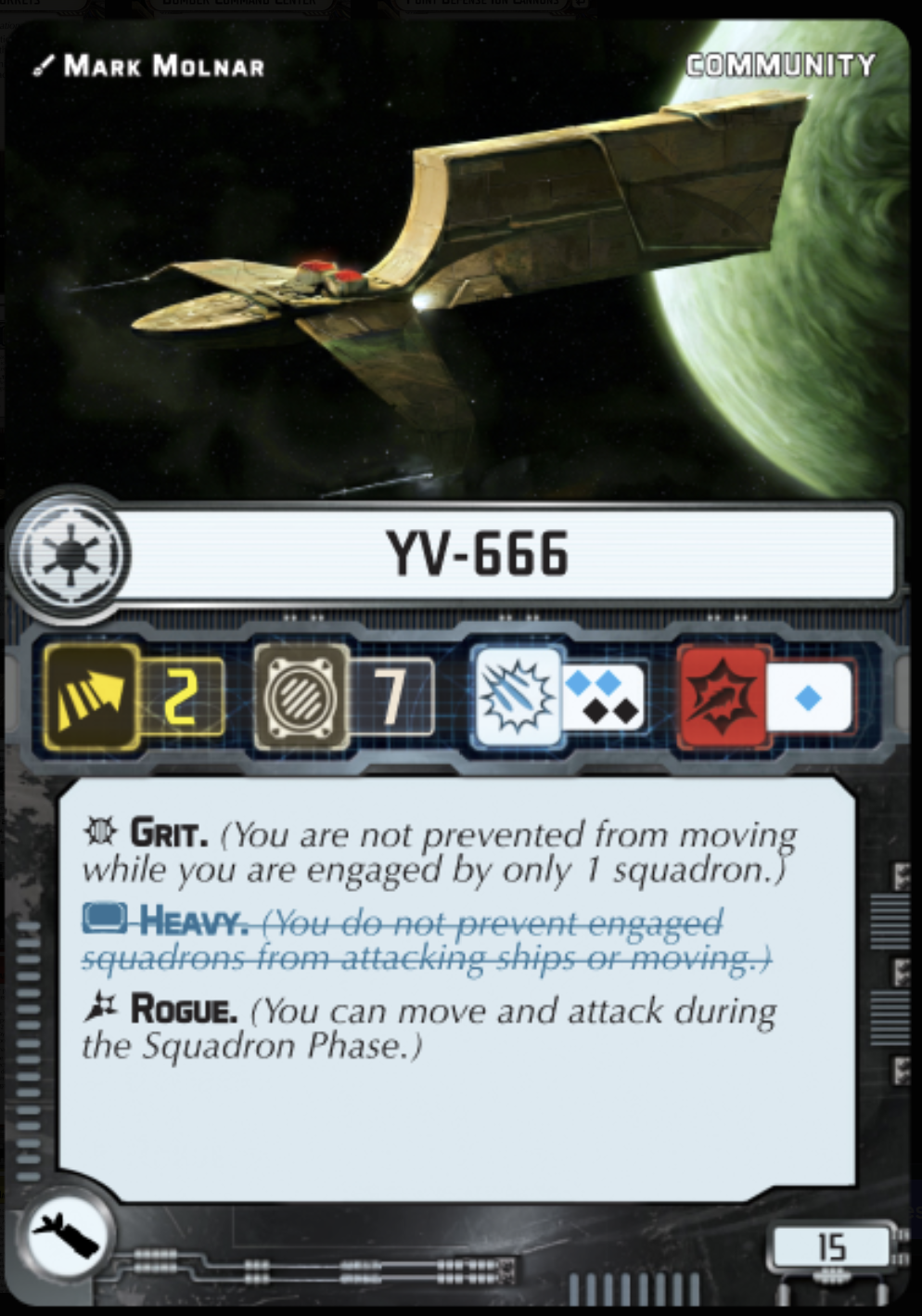 YV-666 (Changed)