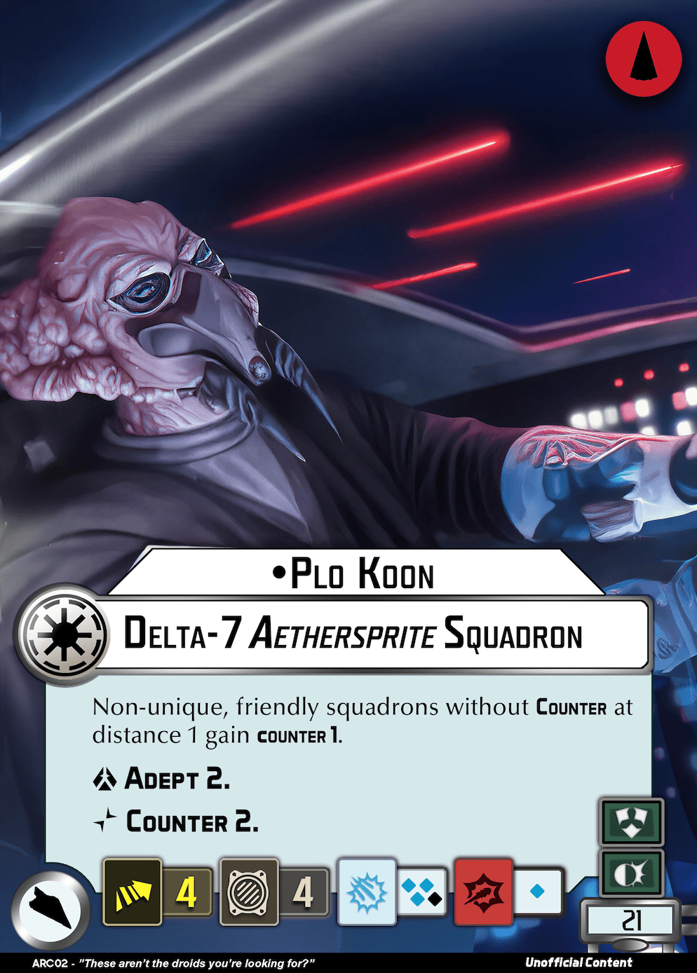 Plo Koon Squad ARC02