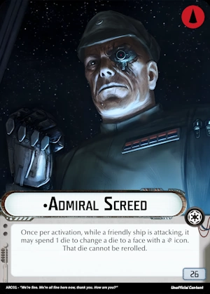 Admiral Screed (new)