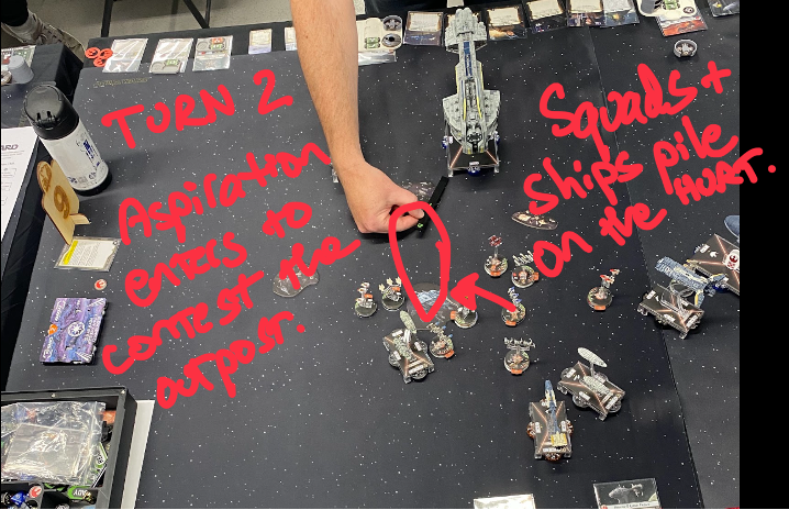 SLO 2025 Game 3, Turn 2