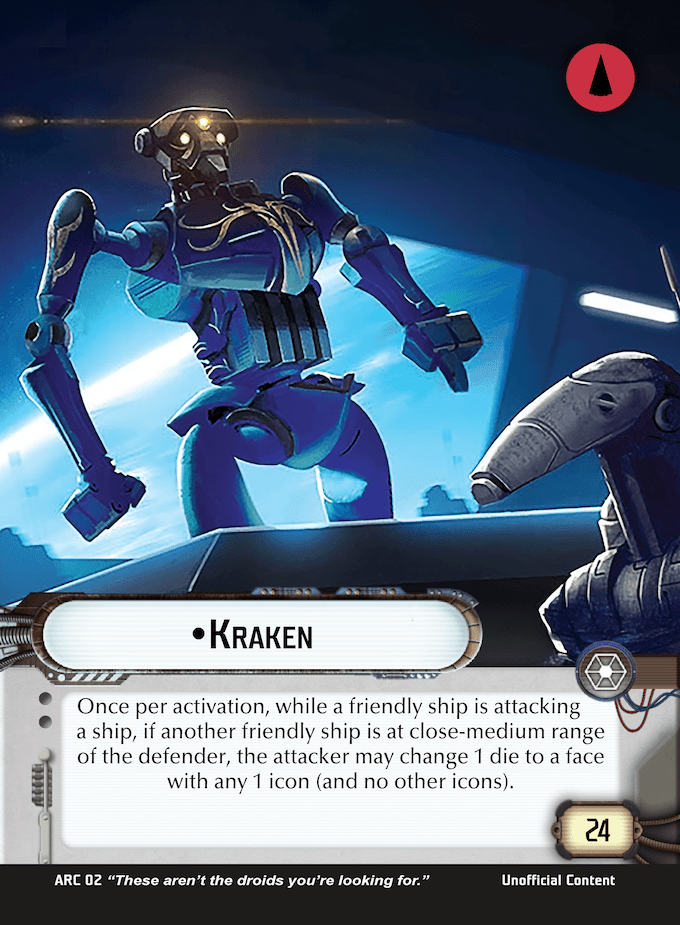 Kraken ARC02