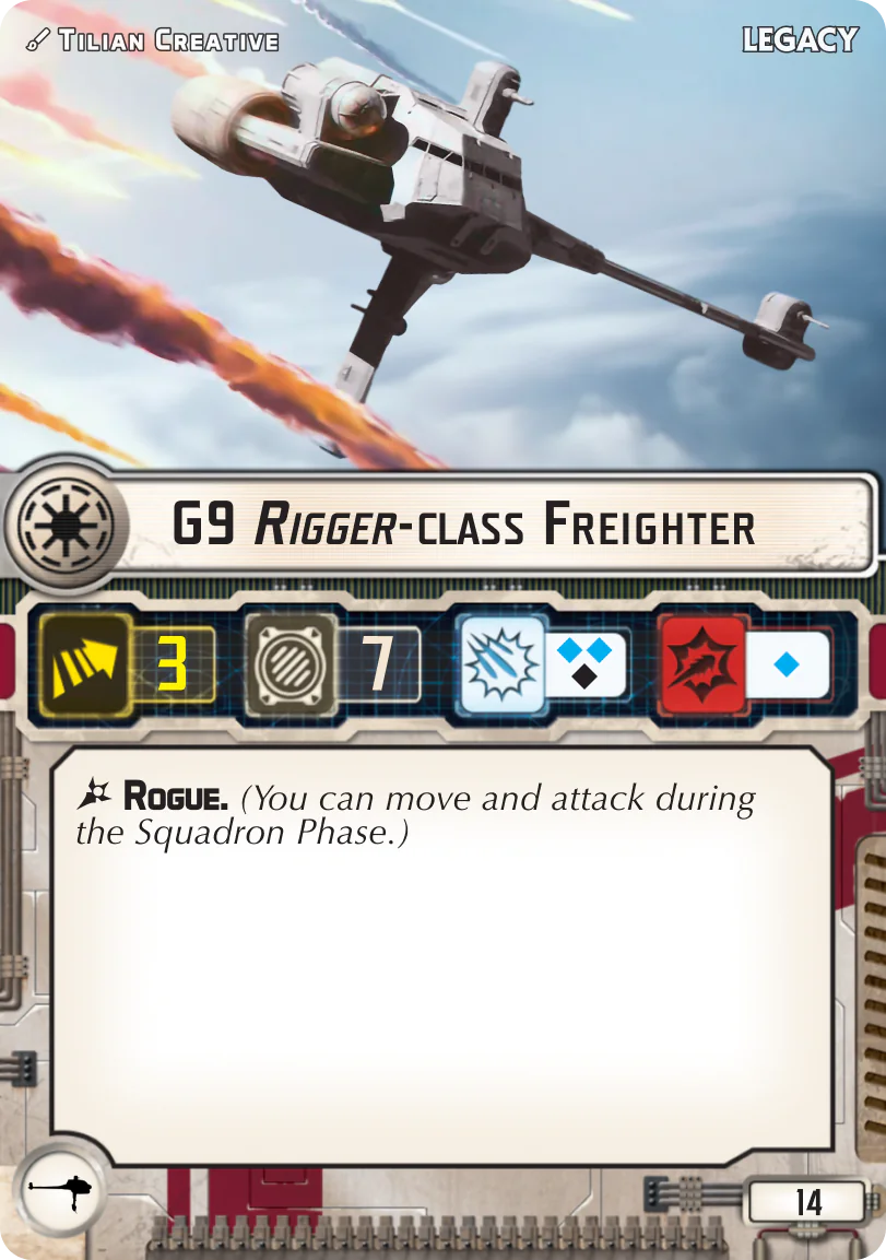 G9 Rigger-class Freighter