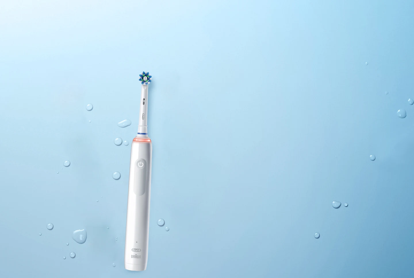 Oral-B Pro 시리즈 전동 브러시 컬렉션