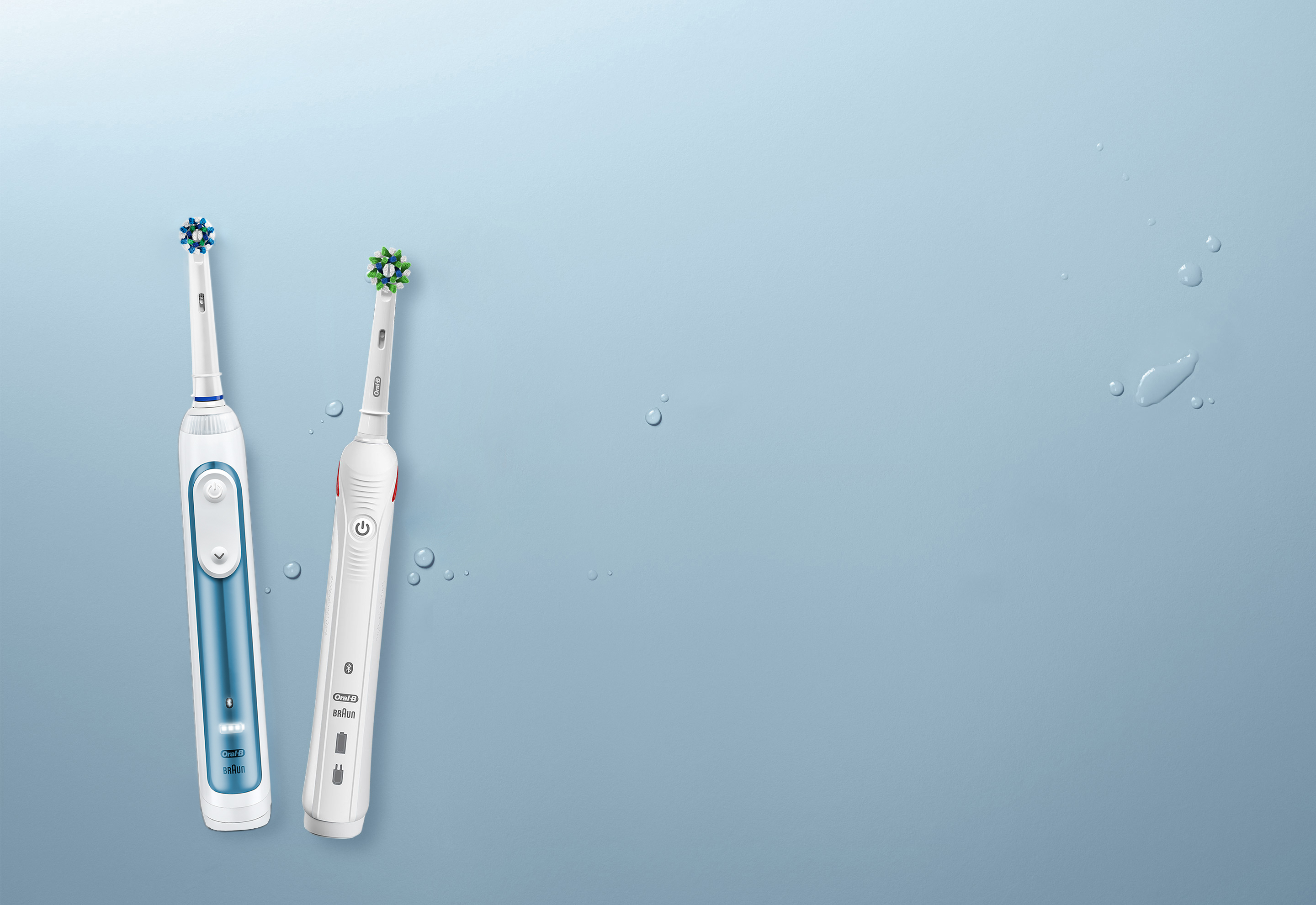 Smart series electric brush collection 