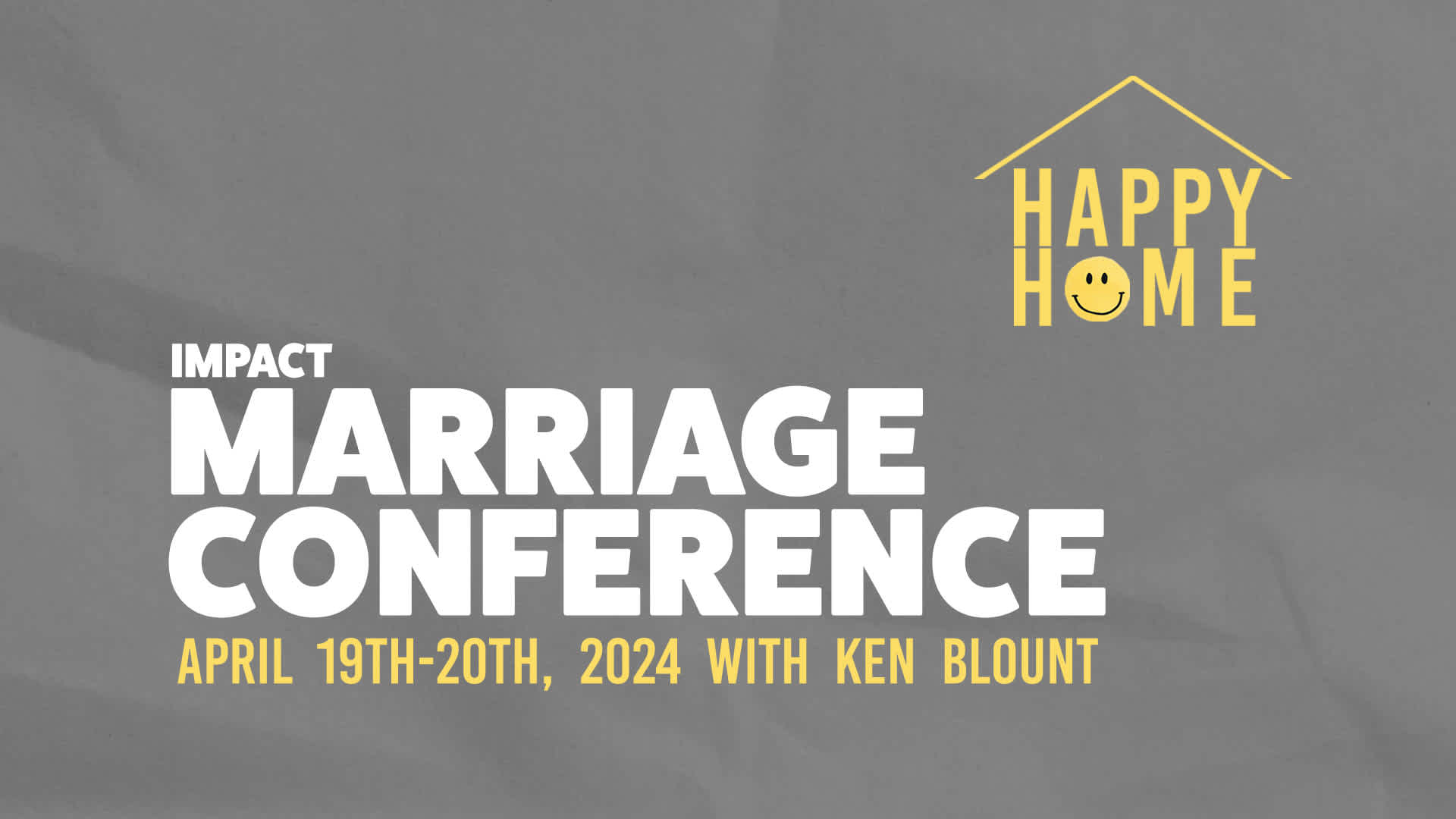 2024 Marriage Conference